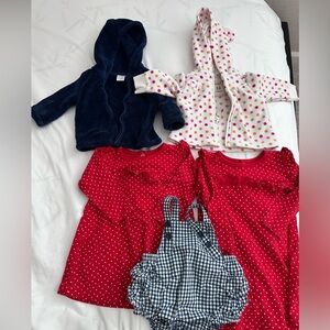Baby girl clothes bundle